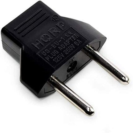 HQRP AC Adapter Works with Western Digital WD My Cloud WDBCTL0020HWT WDBCTL0030HWT WDBCTL0040HWT; 2TB 3TB 4TB NAS Network Storage, Power Supply Cord Plus European Plug Adapter HQRP