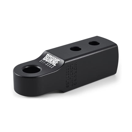 Borne Off-Road 2” Hitch Receiver Shackle Mount, Black
