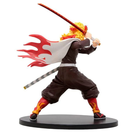 BANPRESTO Demon Slayer Kyojuro Rengoku Vibration Stars Figure