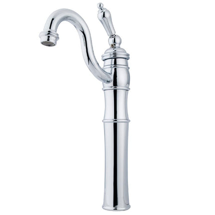 Kingston Brass KB3421AL Victorian Vessel Sink Faucet, Polished Chrome