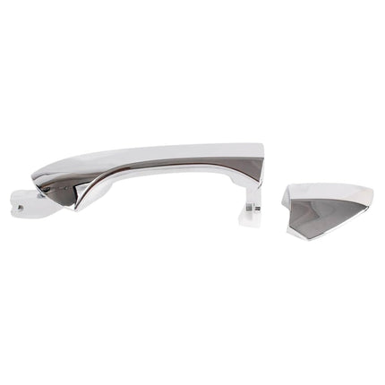 TRQ Front or Rear Exterior Outside Door Handle Chr