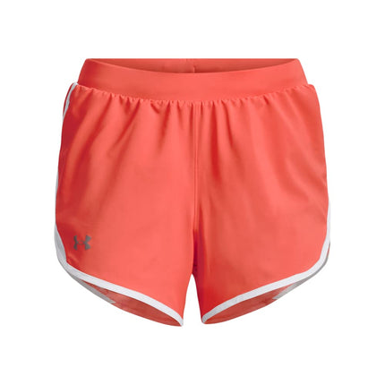 Under Armour Womens Fly by 2.0 Shorts Orange XS