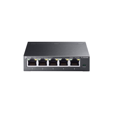 5-Port Gigabit Easy Managed Switch