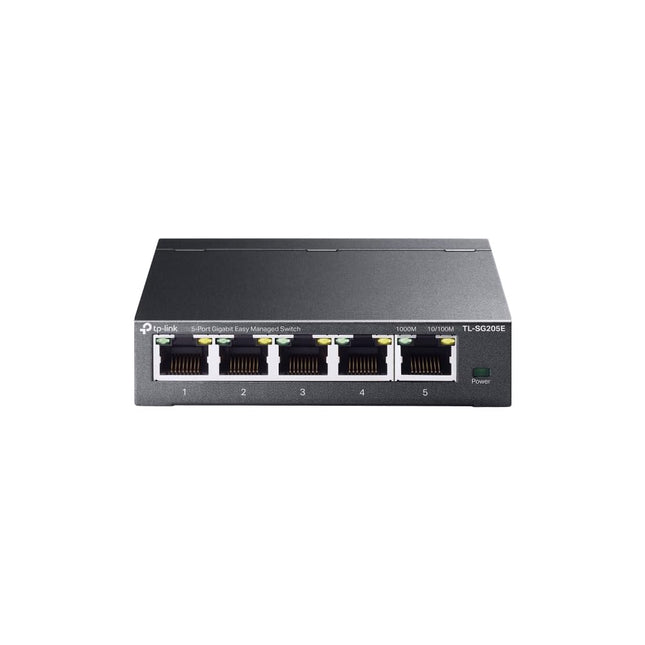 5-Port Gigabit Easy Managed Switch