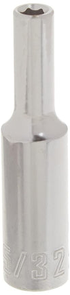 CRAFTSMAN Deep Socket, SAE, 1/4-Inch Drive, 5/32-Inch, 6-Point (CMMT99102)