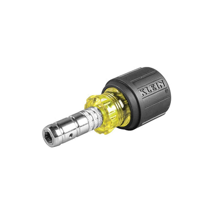Klein Tools 65131 2-in-1 Nut Driver, Hex Head Slid