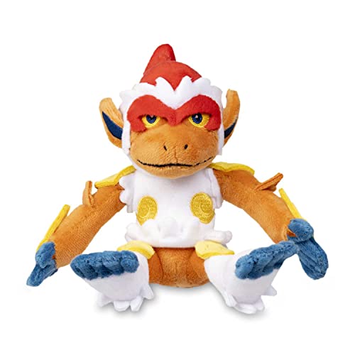 Pokémon Center: Infernape Sitting Cuties Plush, 7 ½ Inch