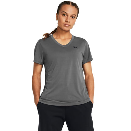 Under Armour Women's Tech SSV- Solid Shirt