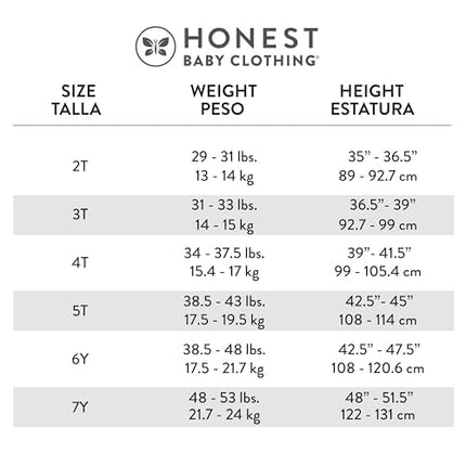 HonestBaby Velour Pullover Hoodie and Zip Front Sweatshirt and Jogger Sweatpants Set Baby, Toddler, Boys, Girls, Unisex, Winter White Ivory, 5T, Winter White Ivory, 5T