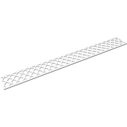 Ekena Millwork MLDPB06X46MNCUN Manchester Fretwork Pierced Moulding, 6"H, PVC