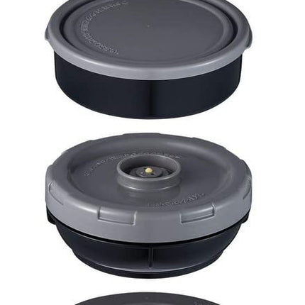 Zojirushi SL-JBE14AZ Mr. Bento Fiambrera Termo de Acero Inoxidable, Acero Inoxidable, Arándano