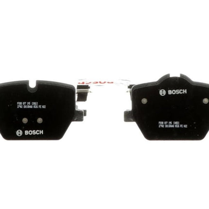 BOSCH BP2220 QuietCast Premium Semi-Metallic Disc Brake Pad Set; REAR