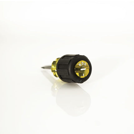 Klein Tools V600-1 Screwdriver Cushion. Grip Rd-Shank 1/4" x1.1/2" kle