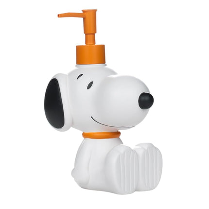 Peanuts Snoopy Soap/Lotion/Hand Sanitizer Resin Pump Dispenser, 12.70 Ounces, (Officially Licensed Product) by Franco Collectibles