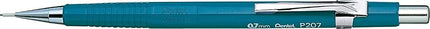 Pentel P200 Series Auto Mechanical Pencil Set of 4-0.3/0.5/0.7/0.9mm