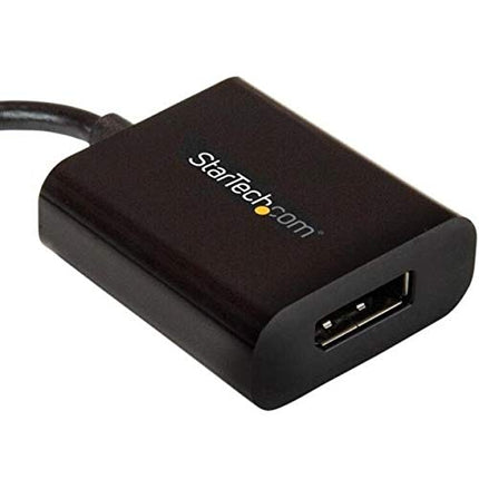 StarTech.com USB C to DisplayPort Adapter - 4K 60Hz/8K 30Hz - USB Type-C to DP 1.4 HBR2 Adapter Dongle - Compact USB-C Monitor Video Converter (CDP2DP) - Limited stock, see similar item CDP2DP14B