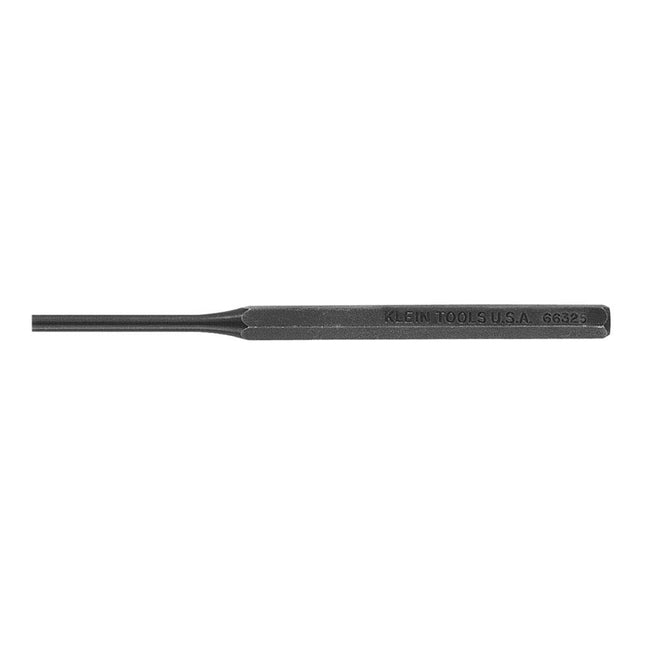Pin Punch, 1/4-Inch Point Diameter, 7-Inch Klein T