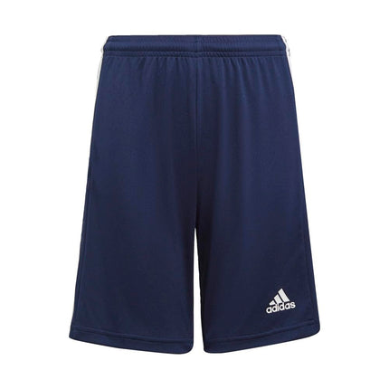 adidas Boys' Squadra 21 Shorts, Team Navy Blue/White, X-Large