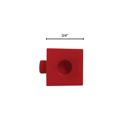 hand2mind 30500A Cubos Enlazables, Material manipulativo para matemáticas (Set de 100)
