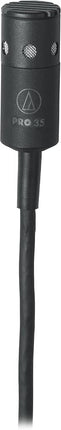 Microphone à condensateur cardioïde à pince pour instrument Audio-Technica PRO35 Noir