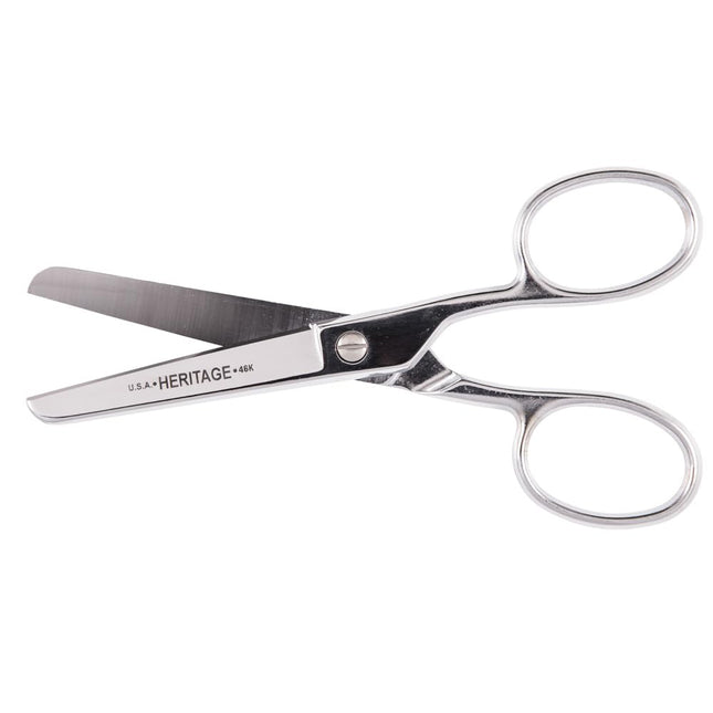 Safety Scissors with Large Rings, 15 cm Klein Tools G46HC