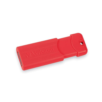 Verbatim 16GB Pinstripe USB 3.0 Flash Drive Retractable - 5 Pack Multicolor (Green, Blue, Red, Purple, Cyan)