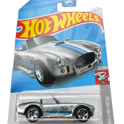 Hot Wheels Shelby Cobra 427 S/C 1/5 Scale Diecast 