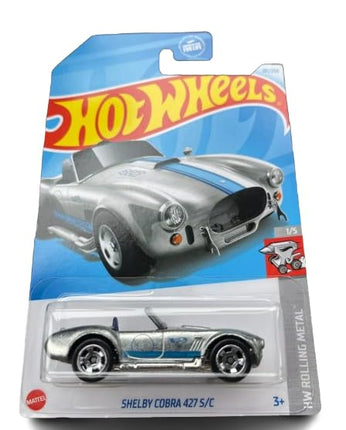 Hot Wheels Shelby Cobra 427 S/C 1/5 Scale Diecast 
