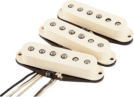 Juego de pastillas Fender Original '57/'62 Strat - Blanco envejecido