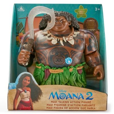 Disney Store Maui Talking Action Figure – Moana 2