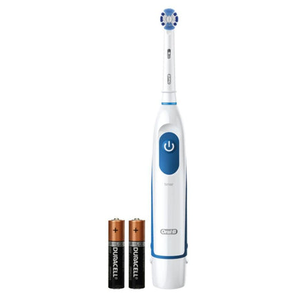 Oral-B Pro-Health Precision Clean Battery Toothbrush for Superior Plaque Removal and Healthy Gums, Pack of 1