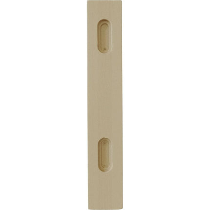 Ekena Millwork BKTW01X07X10THRW-CASE-2 1 3/4 inch W x 7 1/2 inch D x 10 1/2 inch H Medium Thorton Wood Bracket, Rubberwood (2-Pack),