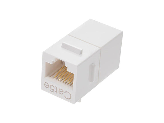 Monoprice Cat5e Inline Coupler Type Keystone Jack,