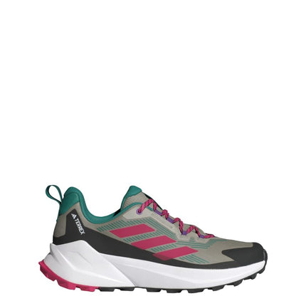 adidas Mens National Geographic X Terrex Trailmaker 2 GTX Hiking Hiking Sneakers Shoes - Black, Grey, Sesame/Real Magenta/Core Black, 10.5 UK