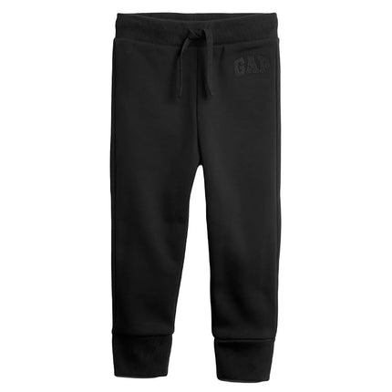 Gap Baby Boys' Logo Pull-on Jogger Sweatpants, Bla