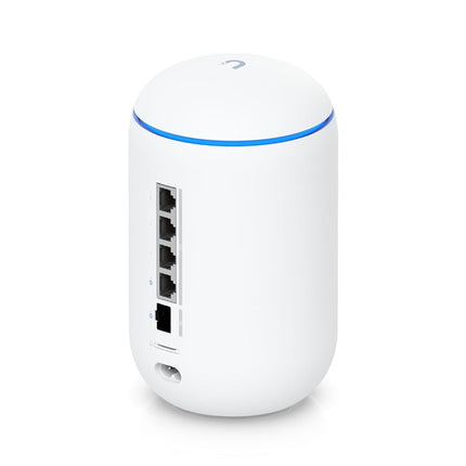 Routeur sans fil Ubiquiti Dream 7 Gigabit Ethernet 2.5 Tri-bande [2.4GHz/5GHz/6GHz] Blanc (Routeur Ubiquiti UniFi Dream UDR7 [Ports RJ45 5GbE, WiFi 7] 802.11be, Technologie MU-MIMO 4x4)