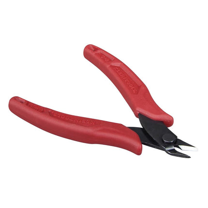 Flush Cutter, Lightweight, 5-Inch Klein Tools D275-5, Red
