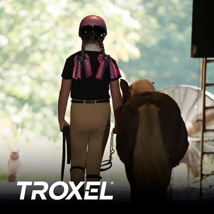 Troxel Spirit Full Coverage Horse Riding Helmet, Low-Profile Adjustable Design, Safety Horseback Riding Gear, Medium (7 - 7-3/8), Sky Dreamscape