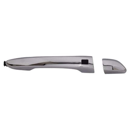 TRQ Front Right Exterior Door Handle Chrome Passen