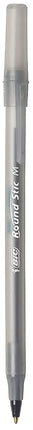 BiC PENS large bulk pack of 240 ink pens, Bic Round Stic Xtra Life Ballpoint Pens Medium point 1.0 mm, 120 black pens & 120 Blue pens in Box combo pack