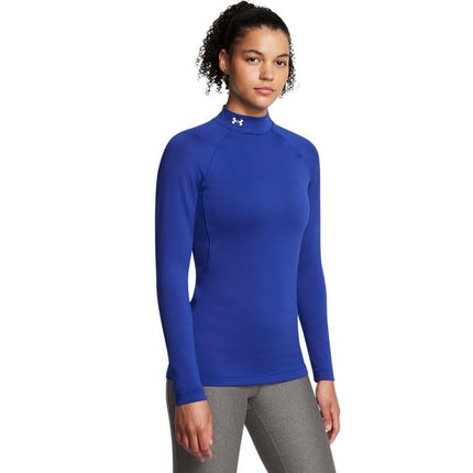 Under Armour Women's ColdGear Authentics Mock Neck