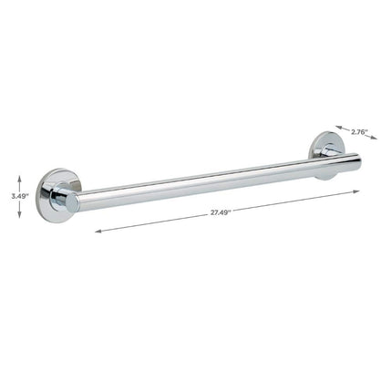 Delta Faucet 41824, 24-Inch Contemporary Grab Bar, Polished Chrome