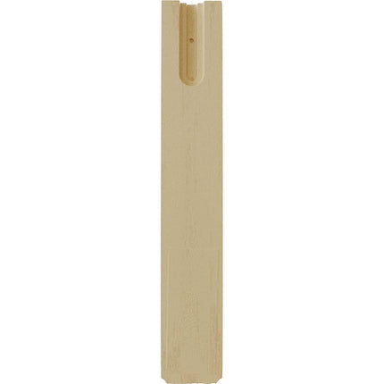 Ekena BKTW02X09X11PLMA 1 3/4" W x 8 1/2" D x 11" H Plymouth Wood Bracket, Maple