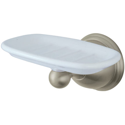 Kingston Brass BA3965SN Restoration Soap Dish, Bru