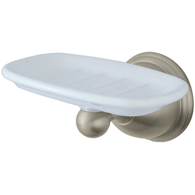 Kingston Brass BA3965SN Restoration Soap Dish, Bru
