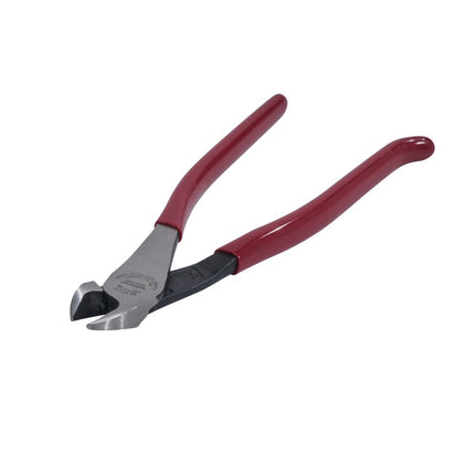Diagonal Cutters, Ironworker Pliers, 9-Inch High Leverage Rebar Cutter and Rebar Bender KLEIN TOOLS D248-9ST, Red