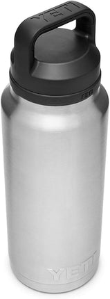 YETI Rambler 36 oz Bottle, Vacuum Insulated, Stainless Steel with Chug Cap, Stainless