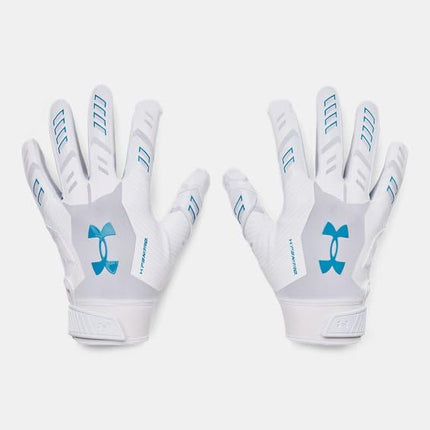 Under Armour Mens F9 Nitro Novelty Football Gloves