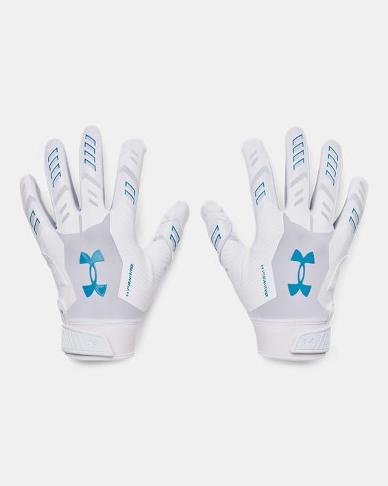 Under Armour Mens F9 Nitro Novelty Football Gloves