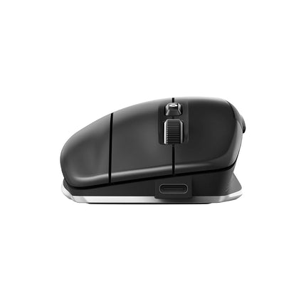 3Dconnexion CadMouse Compact Wireless (Compact Mouse, Optical, Wireless, USB-C, Right-Handed, Black)